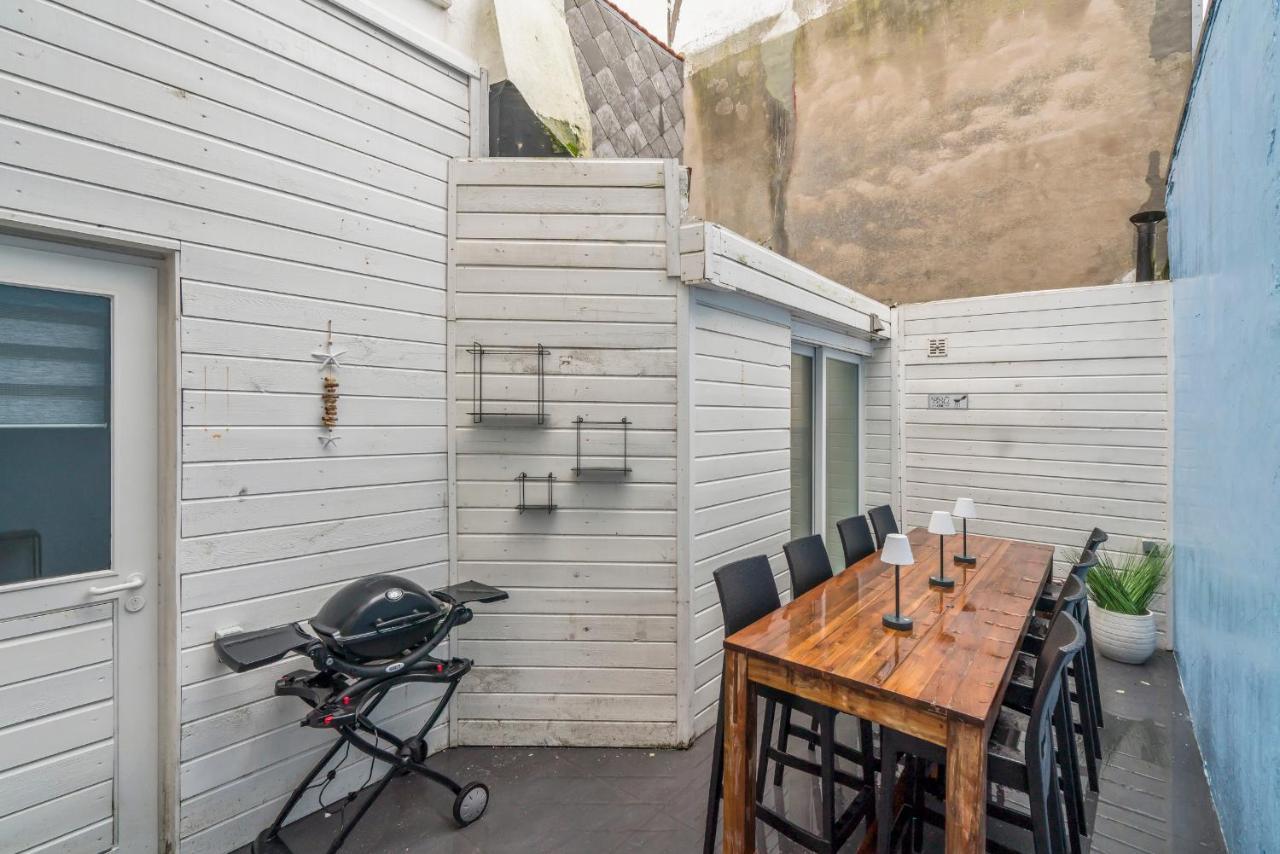 Seaside 27 - De Perfecte Familie Vakantiewoning Aan Zee Voor 10P Бланкенберге Екстериор снимка